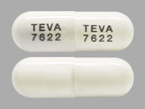 Pregabalin 25 mg TEVA 7622 TEVA 7622