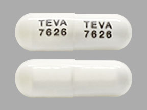 Pregabalin 150 mg TEVA 7626 TEVA 7626