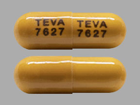 Pregabalin 200 mg TEVA 7627 TEVA 7627