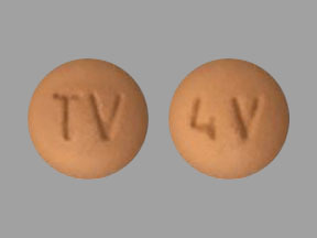 Vardenafil hydrochloride 10 mg TV 4V