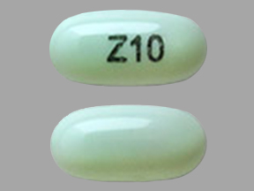 Pill Z10 Green Capsule-shape is Paricalcitol