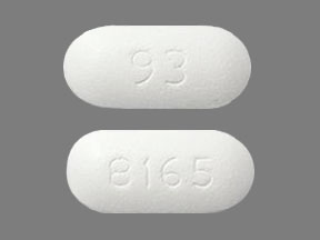 Quetiapine fumarate 400 mg 93 8165