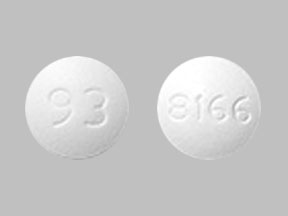 Quetiapine fumarate 50 mg 93 8166