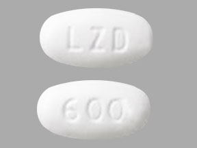 Linezolid 600 mg LZD 600