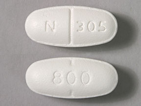 Cimetidine 800 mg 800 N 305