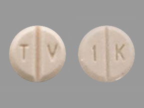 Venlafaxine hydrochloride 25 mg T V 1 K