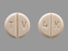 Venlafaxine hydrochloride 75 mg T V 4 K