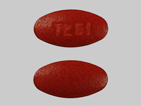 Pill TL51 is TL-Fol 500 ferrous sulfate 525 mg / vitamin C 500 mg / folic acid 0.8 mg
