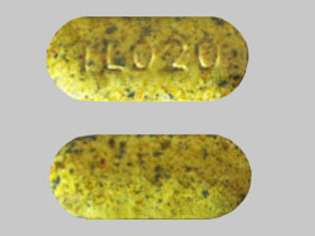 Pill TL020 Green Oval is TriAdvance