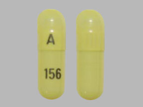 Pill A 156 Green Capsule/Oblong is Duloxetine Hydrochloride Delayed-Release