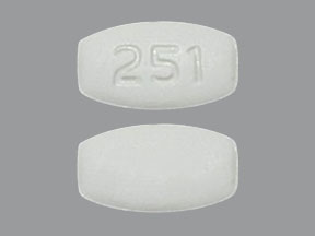 Pilleri 251 on aripipratsoli 2 mg