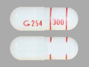 Pill G 254 300 White Capsule/Oblong is ConZip