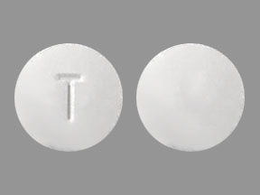 Pill T White Round is Magnesium Oxide