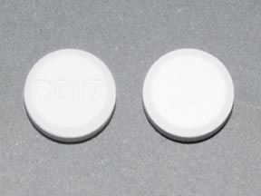 Loratadine (orally disintegrating) 10 mg RC17