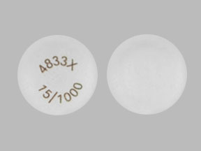 Pille 4833X 15/1000 ist Actoplus Met XR 1000 mg / 15 mg