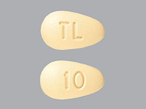 Pill TL 10 is Trintellix 10 mg