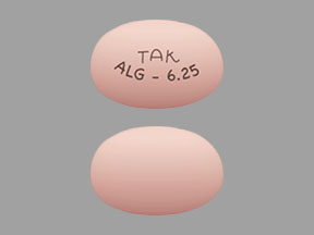 Pill TAK ALG-6.25 is Nesina 6.25 mg