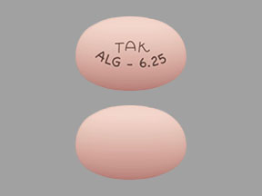 Pill TAK ALG-6.25 Pink Elliptical/Oval is Nesina