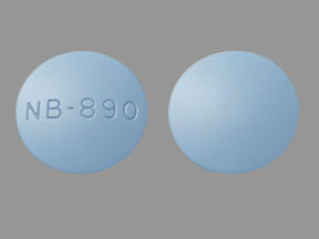 Pill NB-890 Blue Round is Contrave