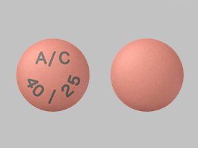 Edarbyclor 40 mg / 25 mg A/C 40/25