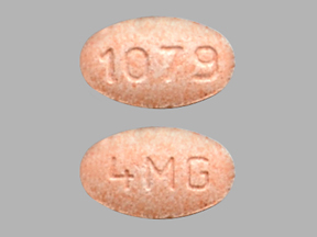 Montelukast sodium (chewable) 4 mg (base) 1079 4 MG