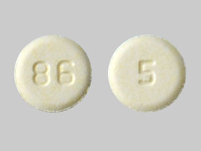 Olanzapine (orally disintegrating) 5 mg 86 5
