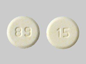 Olanzapine (orally disintegrating) 15 mg 89 15