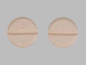 Pill 9 4 Pink Round is Pramipexole Dihydrochloride