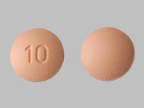 Donepezil hydrochloride 10 mg 10