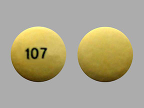 Rabeprazole sodium delayed-release 20 mg 107