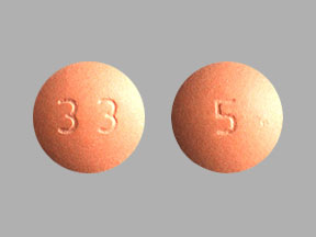 Felodipine extended-release 5 mg 33 5