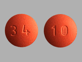 Felodipine extended-release 10 mg 34 10
