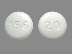 Telmisartan 20 mg 156 20