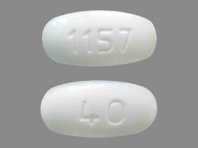 Telmisartan 40 mg 1157 40