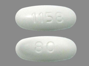 Telmisartan 80 mg 1158 80