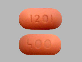 Pill 1201 400 Pink Capsule/Oblong is Moxifloxacin Hydrochloride