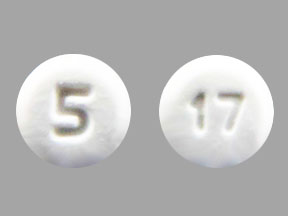 Aripiprazole 5 mg (5 17)