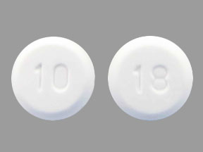 Aripiprazole 10 mg 10 18