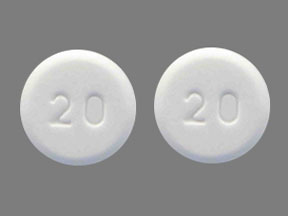 Aripiprazole 20 mg 20 20