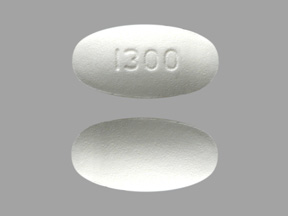 Levetiracetam extended release 750 mg 1300