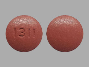 Amlodipine besylate and olmesartan medoxomil 10 mg / 40 mg 1311