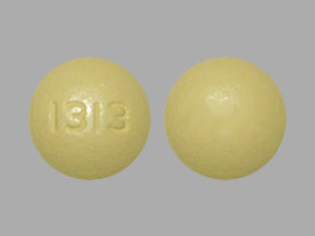 Amlodipine besylate and olmesartan medoxomil 5 mg / 40 mg 1313
