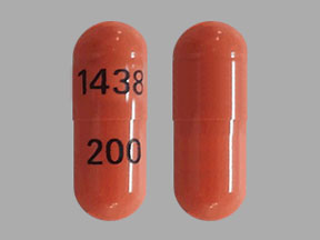 Fenofibrate (micronized) 200 mg 1438 200