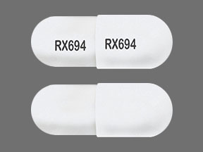 Minocycline hydrochloride 50 mg RX694 RX694