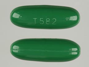 Pill T582 is Zatean-Pn Plus 28-0.6-0.4-340 mg