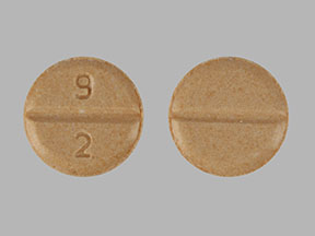 Pill 9 2 Peach Round is Pramipexole Dihydrochloride