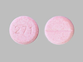 Carbamazepine (chewable) 100 mg 271