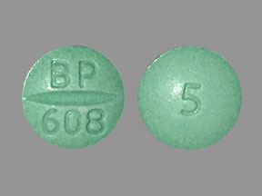 Glyburide 5 mg BP 608 5
