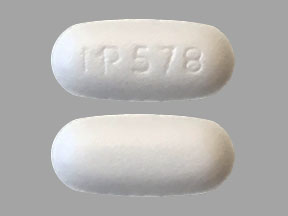 Pill MP 578 White Capsule/Oblong is Cyclobenzaprine Hydrochloride