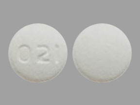 Pill 021 White Round is Cyclobenzaprine Hydrochloride